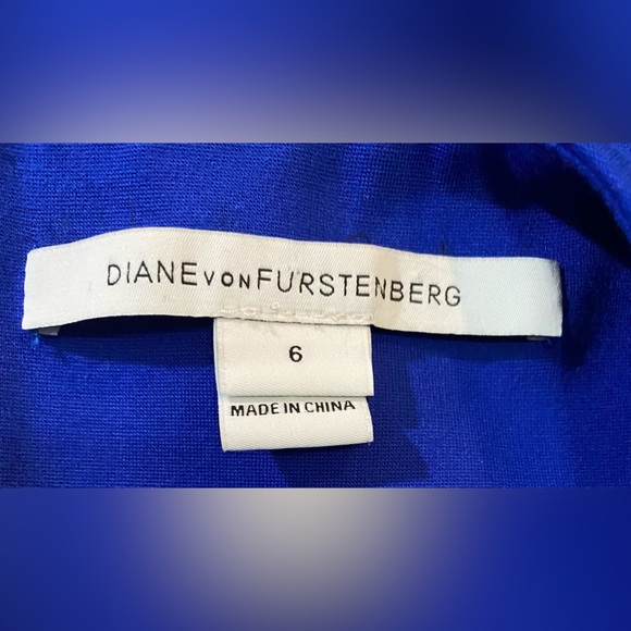 DVF| Diane Von Furtenberg Sleeveless
Carla Drop Flare Dress in Cobalt Blue - Picture 4 of 7